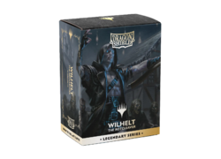 DS MTG Matte Dual Art Wilhelt, the Rotcleaver Sleeves 100ct