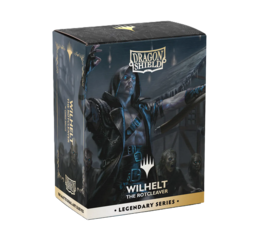 DS MTG Matte Dual Art Wilhelt, the Rotcleaver Sleeves 100ct