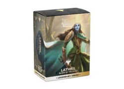 DS MTG Matte Dual Art Lathril, Blade of the Elves Sleeves 100ct