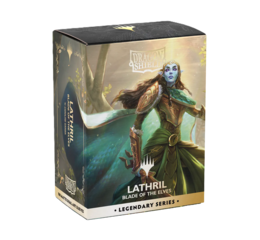 DS MTG Matte Dual Art Lathril, Blade of the Elves Sleeves 100ct