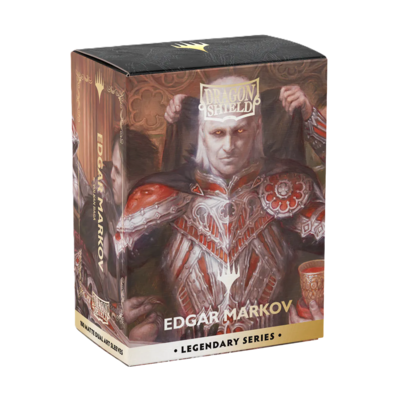 DS MTG Matte Dual Art Edgar Markov Sleeves 100ct