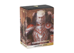 DS MTG Matte Dual Art Edgar Markov Sleeves 100ct