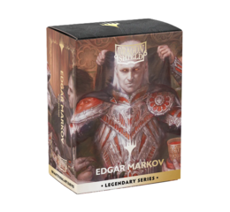 DS MTG Matte Dual Art Edgar Markov Sleeves 100ct