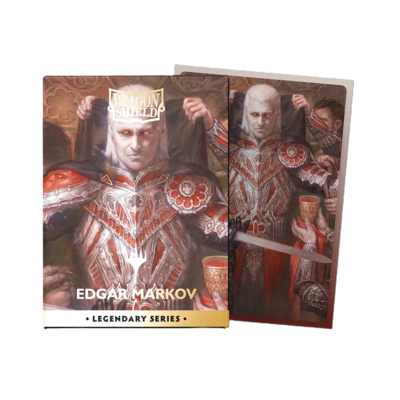 DS MTG Matte Dual Art Edgar Markov Sleeves 100ct