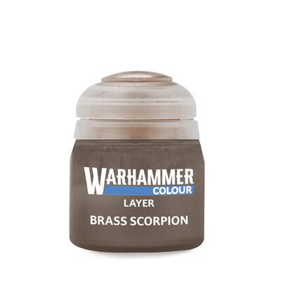 Layer: Brass Scorpion 12ML