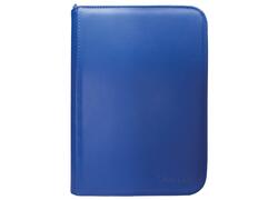 Vivid 9-Pkt Blue Zippered PRO-Binder