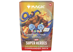 Marvel Super Heroes The Fantastic Four Collector Commander Deck