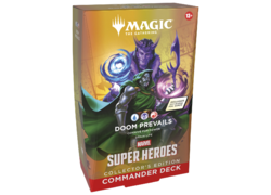 Marvel Super Heroes Doom Prevails Collector Commander Deck