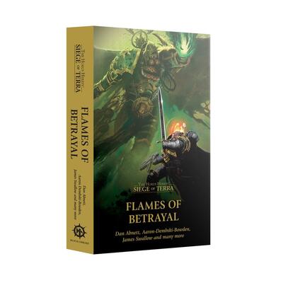 Flames Of Betrayal (Paperback)
