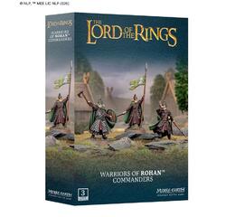 M-e Sbg: Warriors Of Rohan Commanders