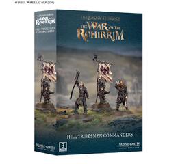 M-E SBG: Hill Tribesmen Commanders