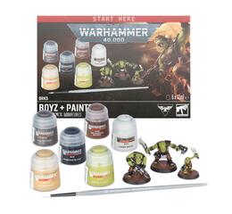 Orks + Paints