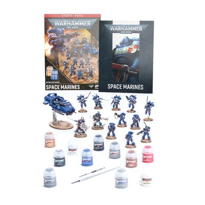 Getting Started With Space Marines