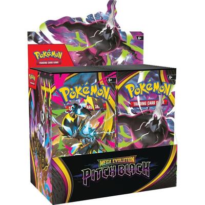Pitch Black Booster Display (36ct)