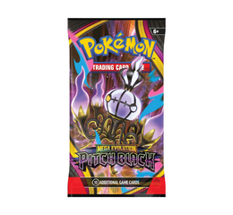 Pitch black Booster