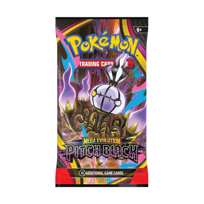 Pitch black Booster