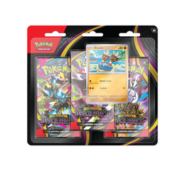 Pitch Black 3-Booster Blister Binacle