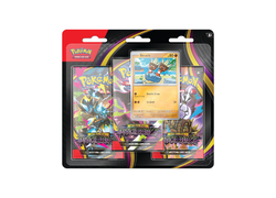 Pitch Black 3-Booster Blister Binacle
