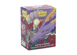 DS Standard Matte Dual Art Dia De Muertos 2026 Sleeves 100ct