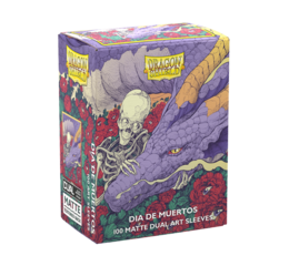 DS Standard Matte Dual Art Dia De Muertos 2026 Sleeves 100ct