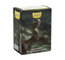 DS Standard Brushed Art Halloween 2026 Sleeves 100ct