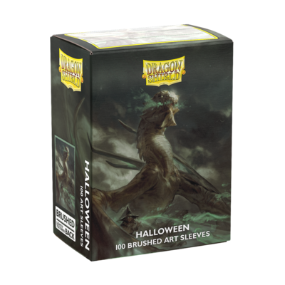 DS Standard Brushed Art Halloween 2026 Sleeves 100ct