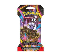 Pitch Black Sleeved Booster