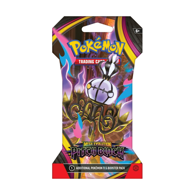 Pitch Black Sleeved Booster