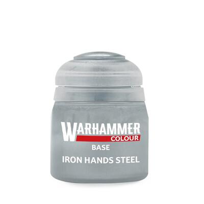Base: Iron Hands Steel 12ML