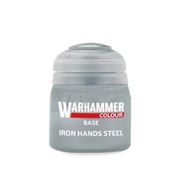 Base: Iron Hands Steel 12ML