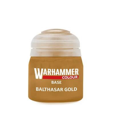 Base: Balthasar Gold 12ML