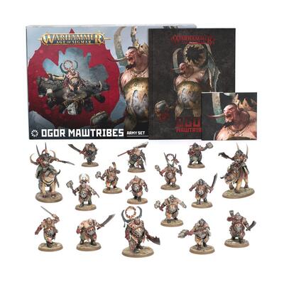 Ogor Mawtribes Army Set (English)
