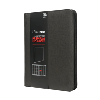9-Pkt Zippered Premium PRO-Binder
