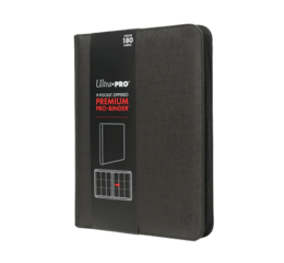 9-Pkt Zippered Premium PRO-Binder