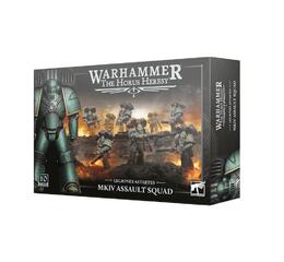 Legiones Astartes: Mkiv Assault Squad