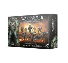 Legiones Astartes: Mkiv Tactical Squad