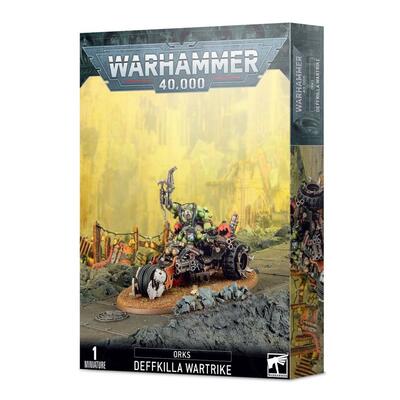 Ork Deffkilla Wartrike