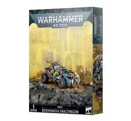 Ork Boomdakka Snazzwagon