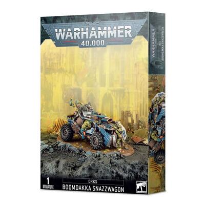 Ork Boomdakka Snazzwagon