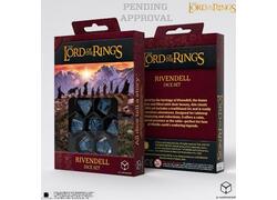 The Lord of the Rings Dice Set: Rivendell - Water