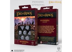 The Lord of the Rings Dice Set: Rivendell - Stone