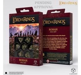 The Lord of the Rings Dice Set: Rohan