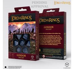 The Lord of the Rings Dice Set: Gondor