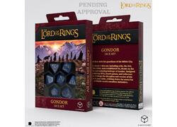 The Lord of the Rings Dice Set: Gondor