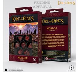 The Lord of the Rings Dice Set: Mordor