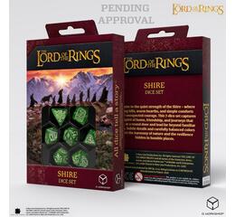 The Lord of the Rings Dice Set: Shire