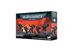 Chaos Space Marines: Raptors
