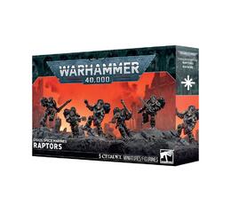 Chaos Space Marines: Raptors