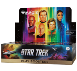 Star Trek - Play Booster Display