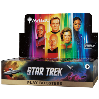 Star Trek - Play Booster Display